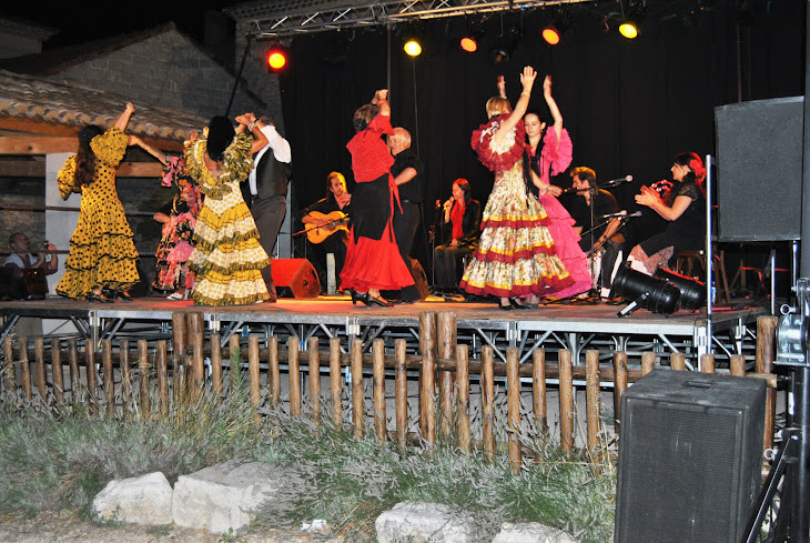 FESTIVAL FLAMENCO AOUT 2010