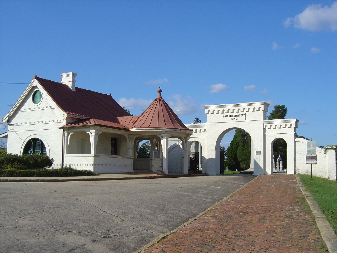 All Write By Me HISTORY LIVES AT ROSE HILL by Dan Maley