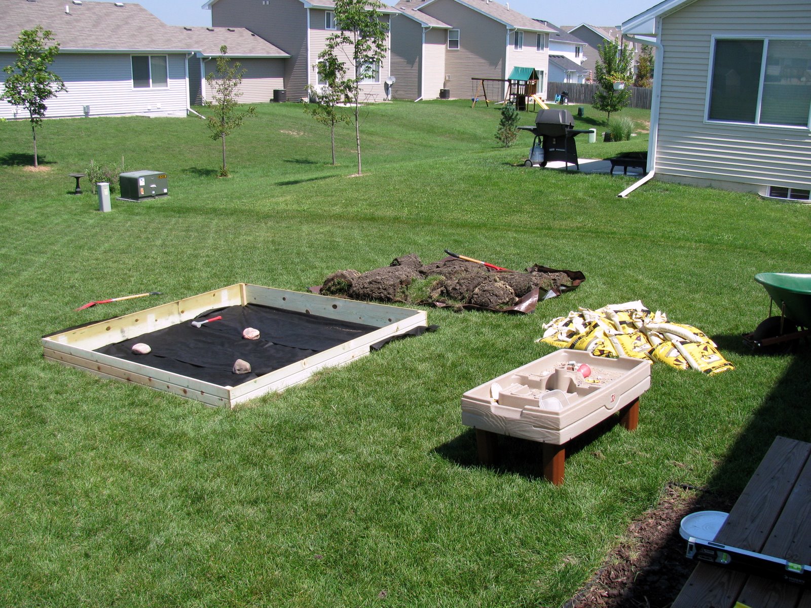 Friedel Kids: New Sandbox!