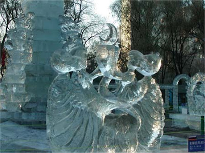 Incredible Man Made Ice Sculptures