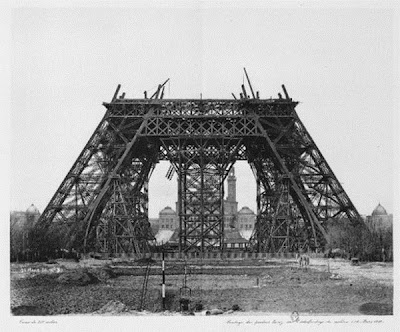 The Construction Of Eiffel Tower 