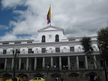 Presidential Palace in Quito