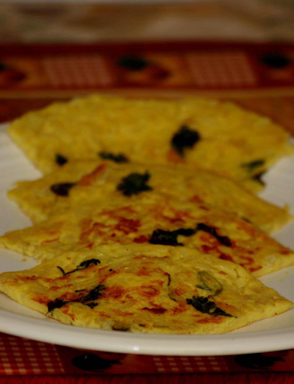 Third Kitchen Gram Flour Omelette