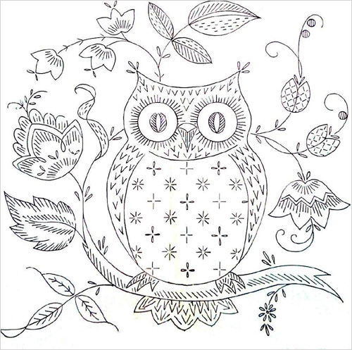 Paper Embroidery Patterns