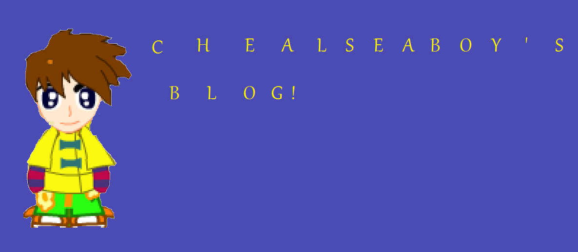 Chealseaboy's blog