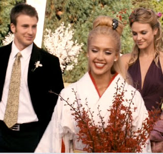 Jessica Alba Albas Fantastic 4 Jessica Alba Wedding Dress