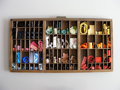 angelina la dawn tomato: my color-coded printers drawer