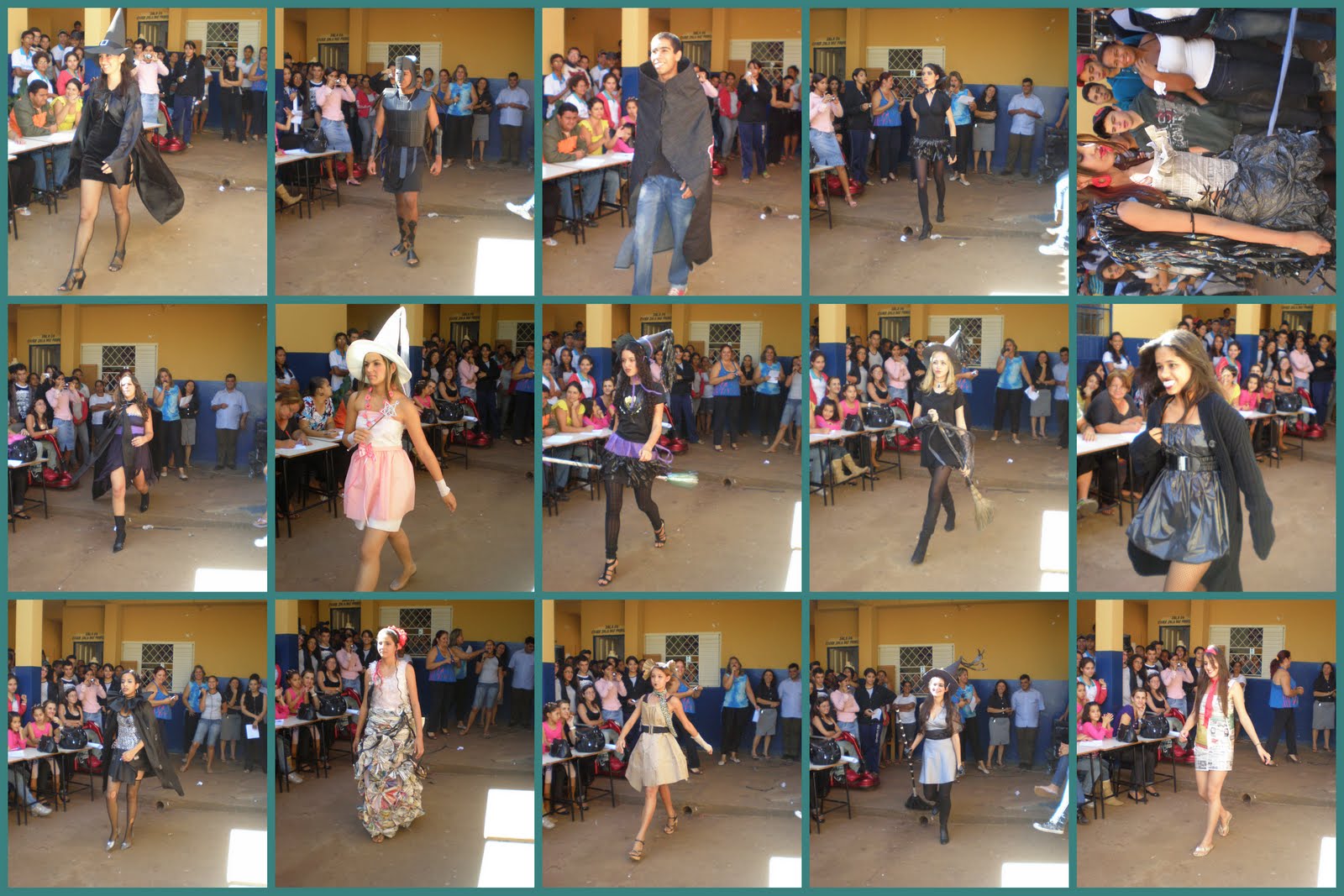Colegio Estadual Jose Rodrigues Naves: desfile do halloween com ...