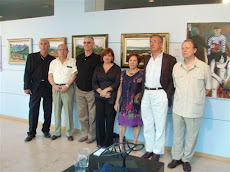 EXPOSICION DE LA ASOCIACIÓN DE ARTISTAS DE EL CAMPELLO EN EL MUSEO DEL CALZADO DE ELDA 2009