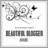 Beautifuk blogger award