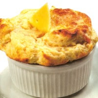 Receta de Soufflé de Queso Receta de Soufflé de Queso