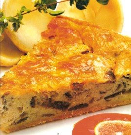 Receta de Pastel de Alcachofas Receta de Pastel de Alcachofas
