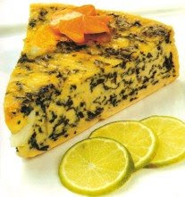 Receta de Pastel de Acelgas Receta de Pastel de Acelgas