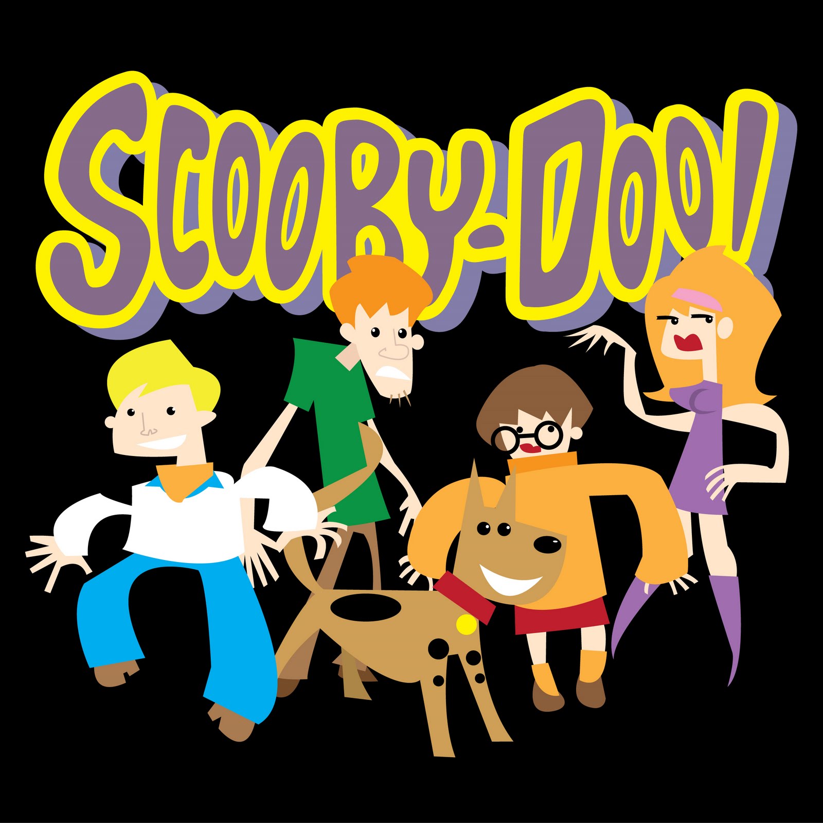 List 94+ Wallpaper Pictures Of The Scooby Doo Gang Superb