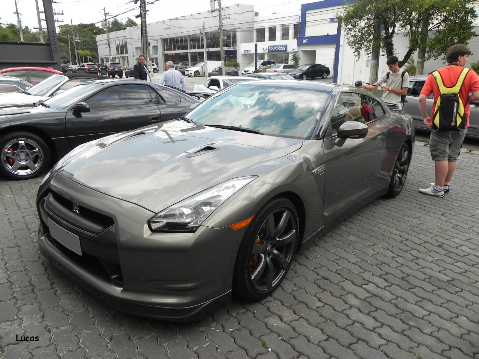 Exotics in Brazil: Nissan GT-R R35