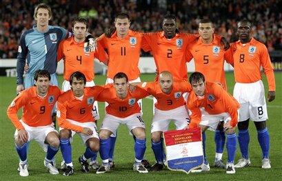 Football Home: Netherlands Soccer Team Images