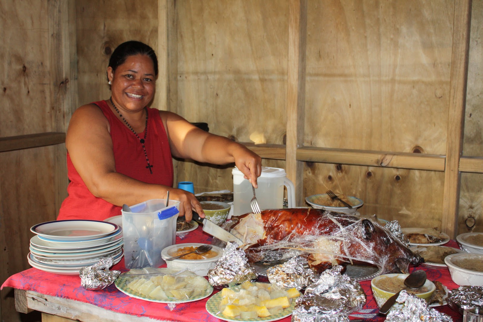 Emily Grace The Kingdom of Tonga Niuatoputapu