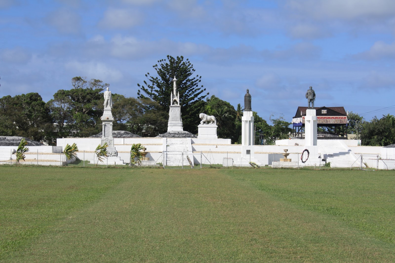 Emily Grace The Kingdom of Tonga Nuku'alofa