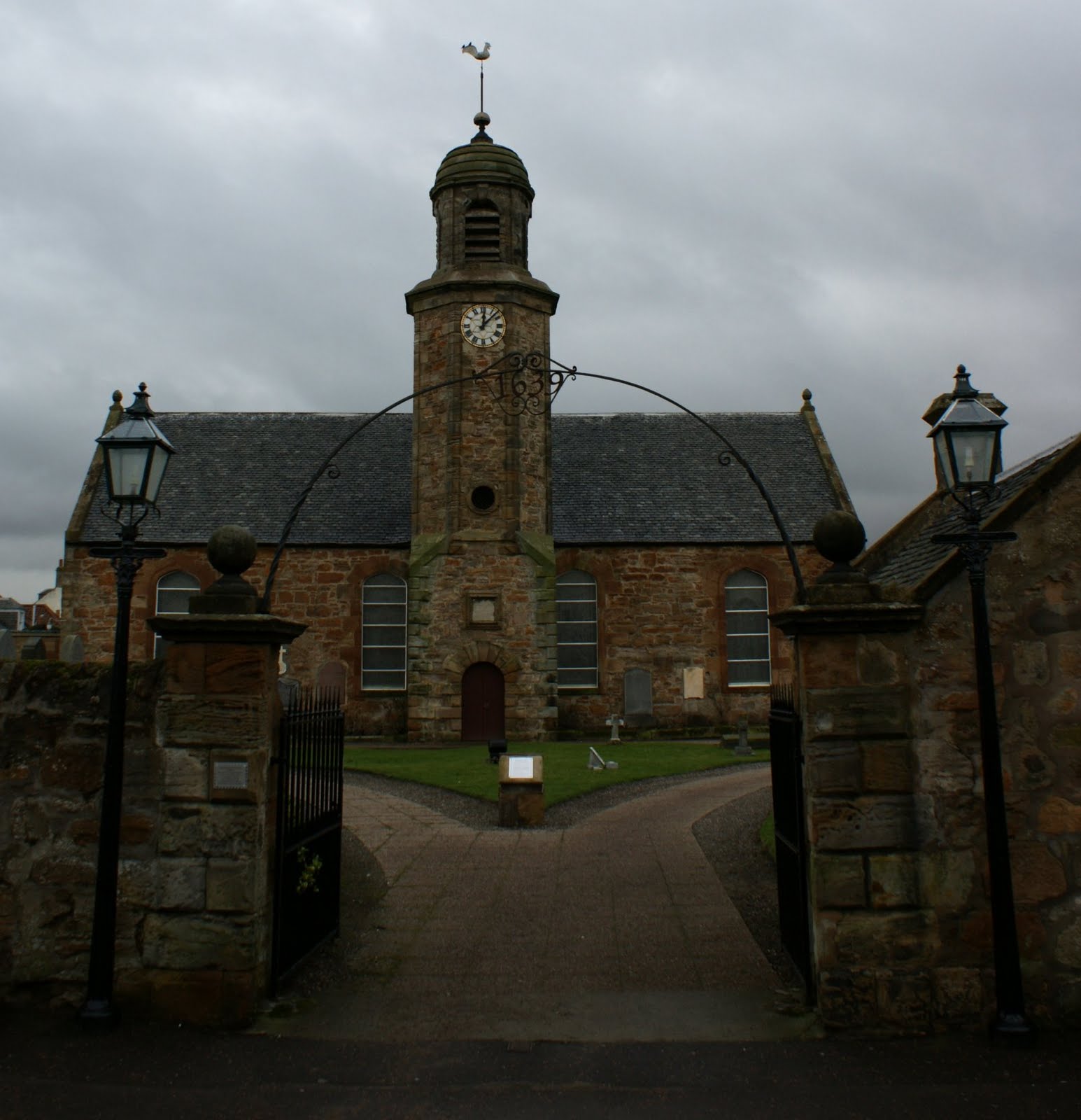 [January+24th+Photograph+Elie+Parish+Church+Scotland]