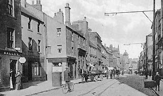 Fife Scotland  Old Kirkcaldy High Street Fife Scotland