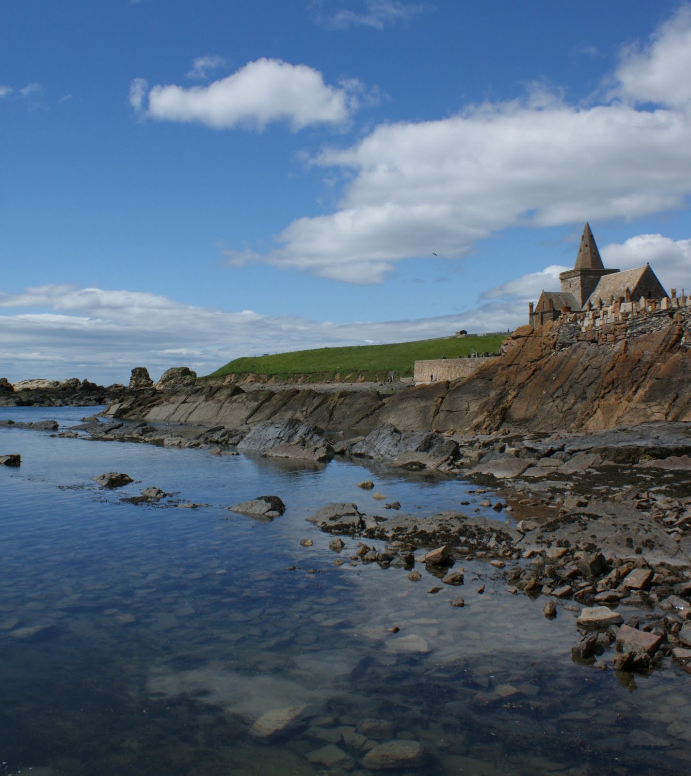 Tour Scotland June 12th Photograph Coastal Path Fife Scotland