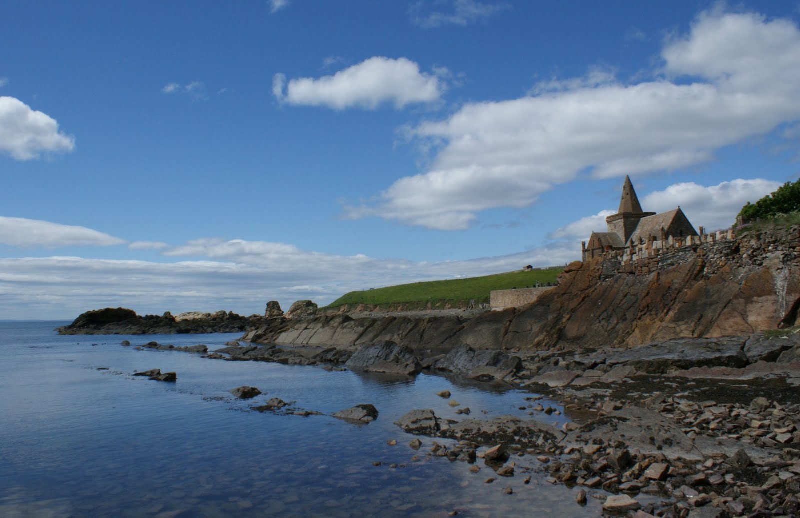 Tour Scotland June 12th Photograph Coastal Path Fife Scotland