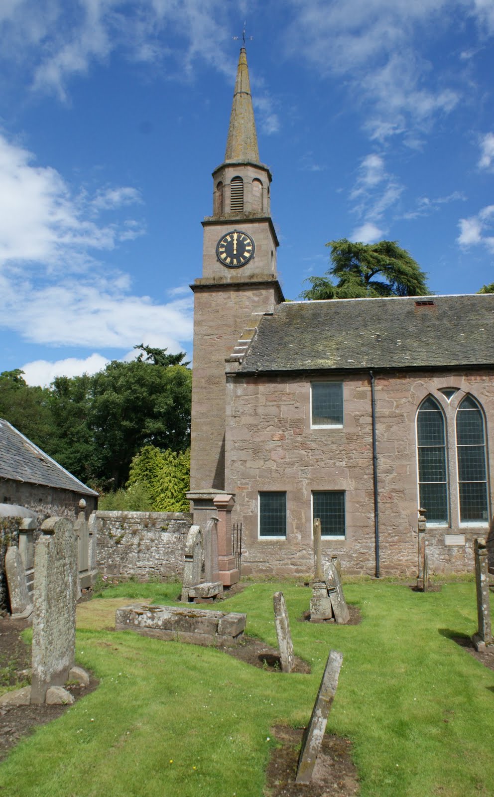 Tour Scotland Tour Scotland Photograph And Video St Fergus Church Glamis