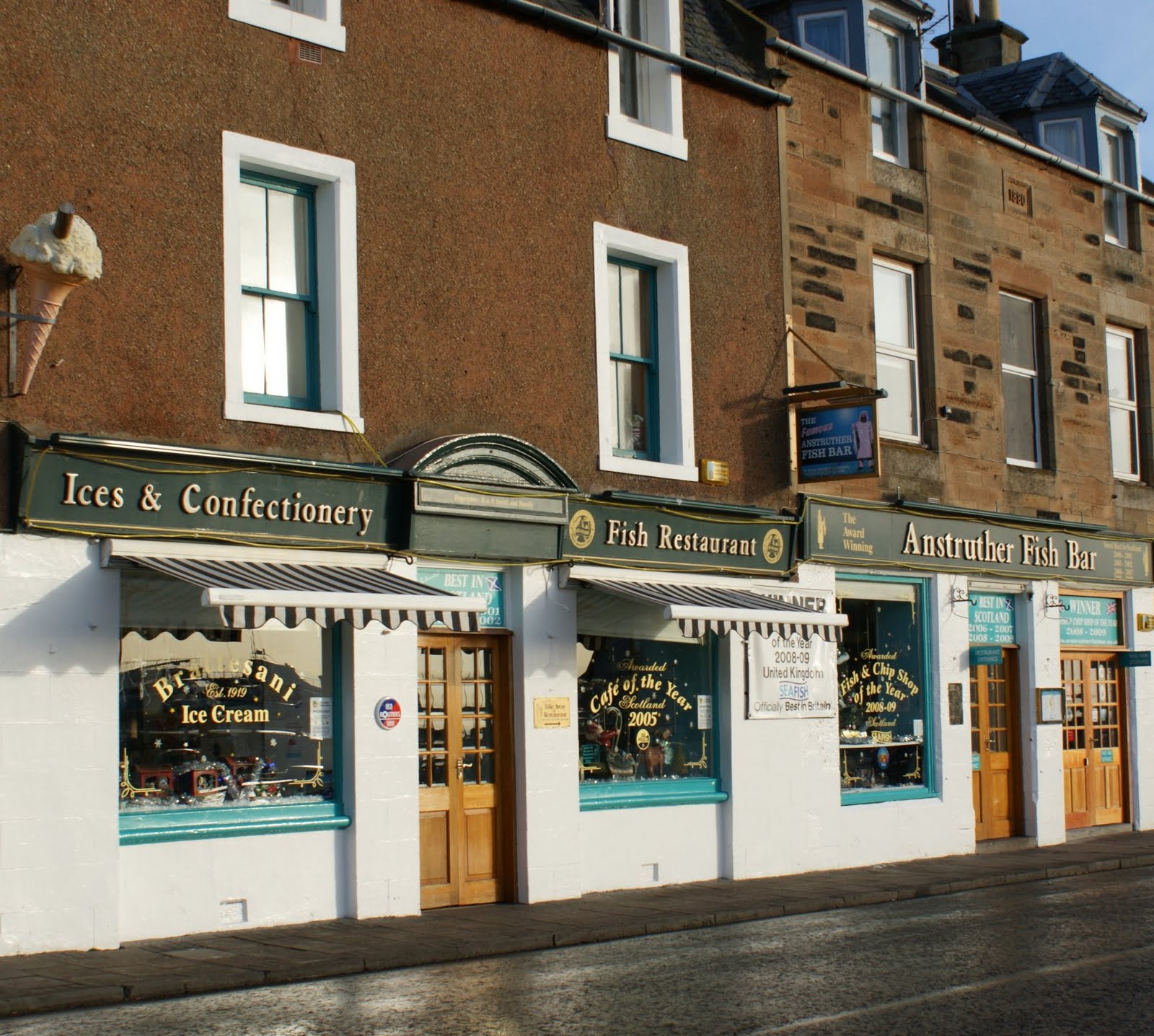 Tour Scotland Tour Scotland Photograph Anstruther December 11th