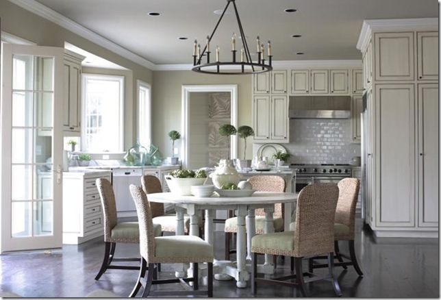 From My Living Room: Eat in kitchens the new trend?