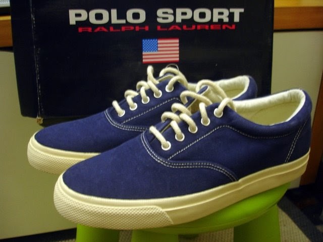 [e]RELIC[a]DENIM: For Sale - Ralph Lauren - RL Polo Sport Deck Shoes
