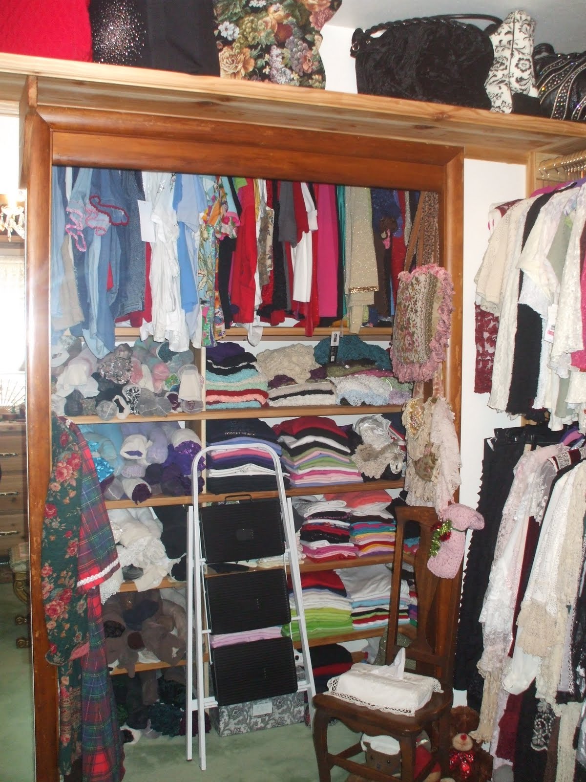 The Simple Cake Dream Closet