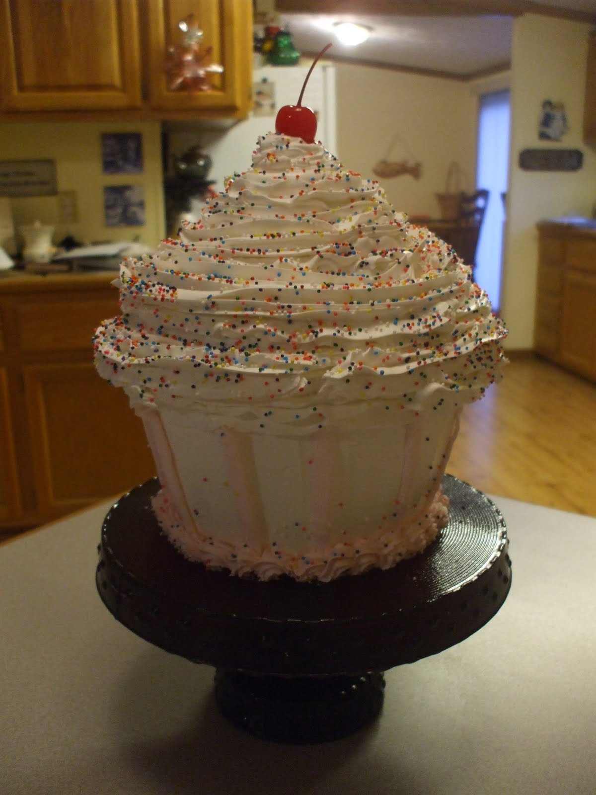 The Simple Cake Giant Cupcake