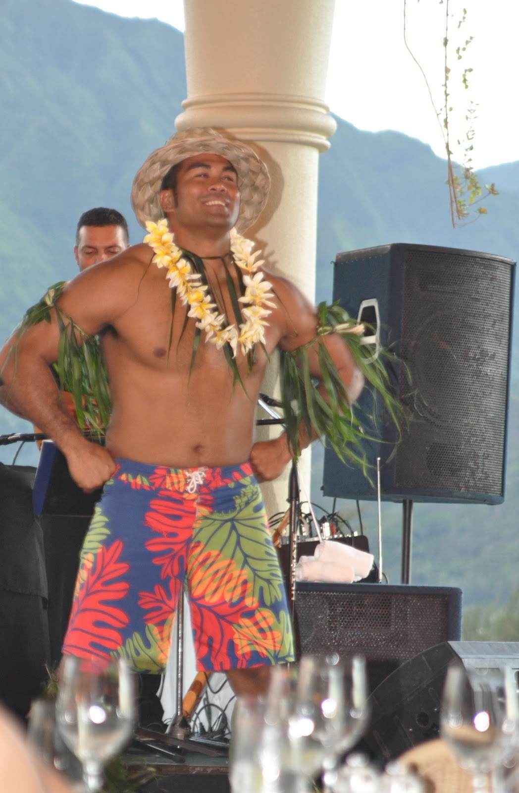 a hui hou... Hawaiian Luau