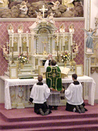 DEVOTION TO THE HOLY SACRIFICE OF THE MASS