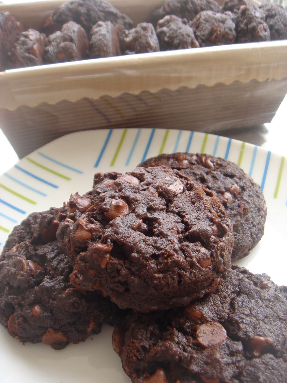 So Sweet: Sua majestade, o cookie de triplo chocolate da