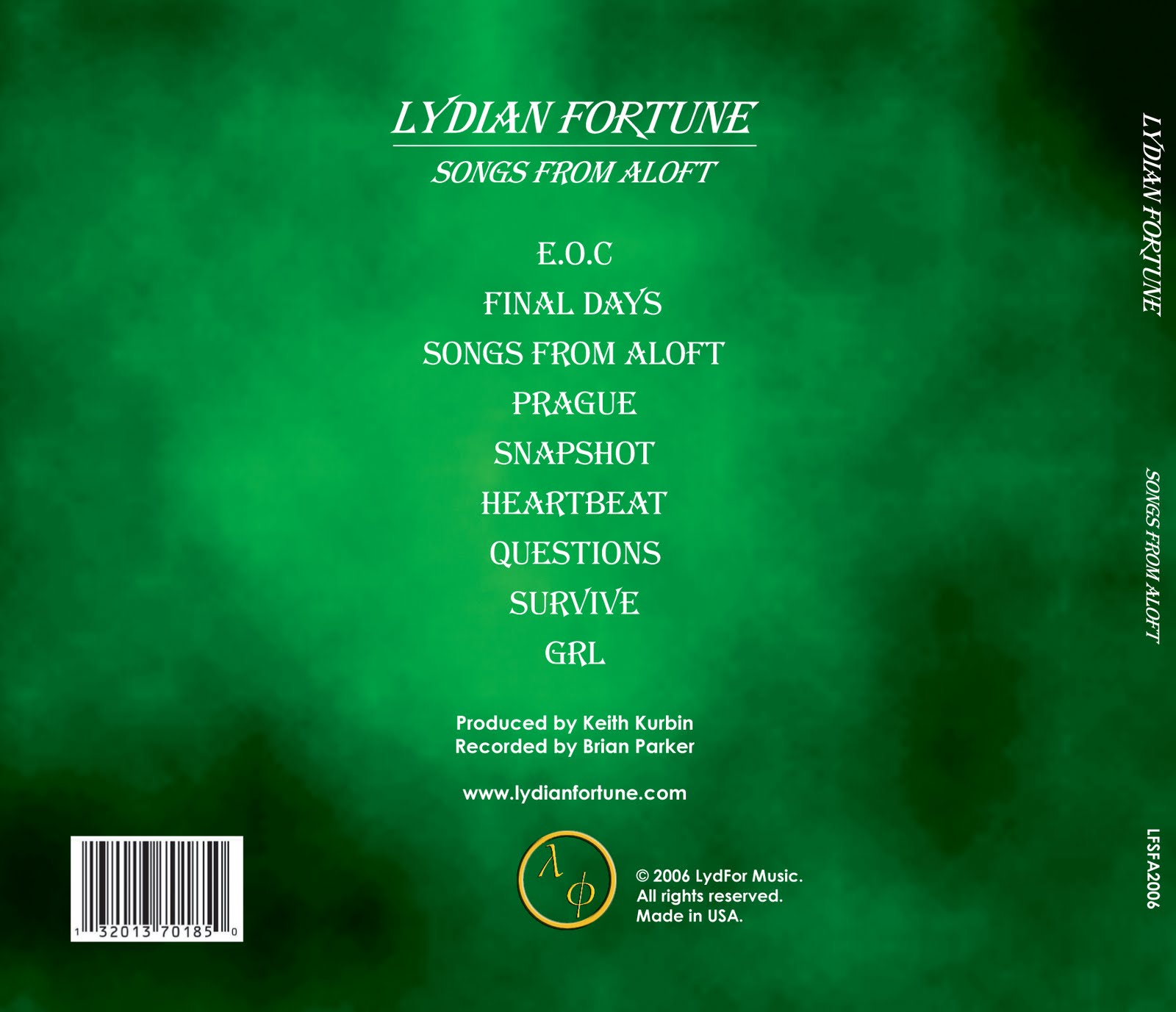 Tiffany Goodman - A2 Media Coursework Blog: Back of CD cover Research