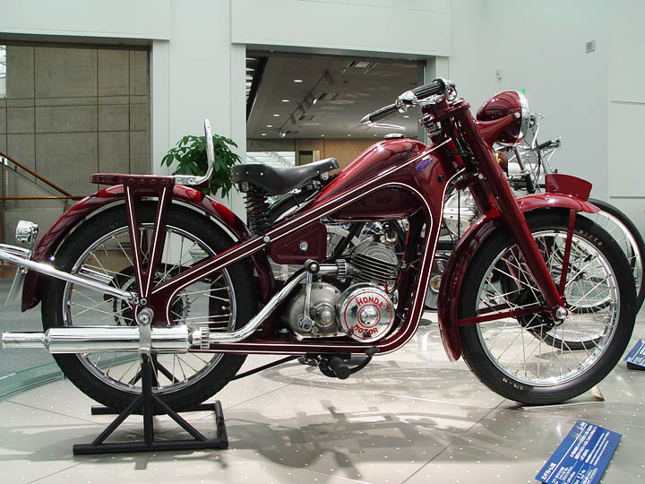 Honda rare motorcycles #3