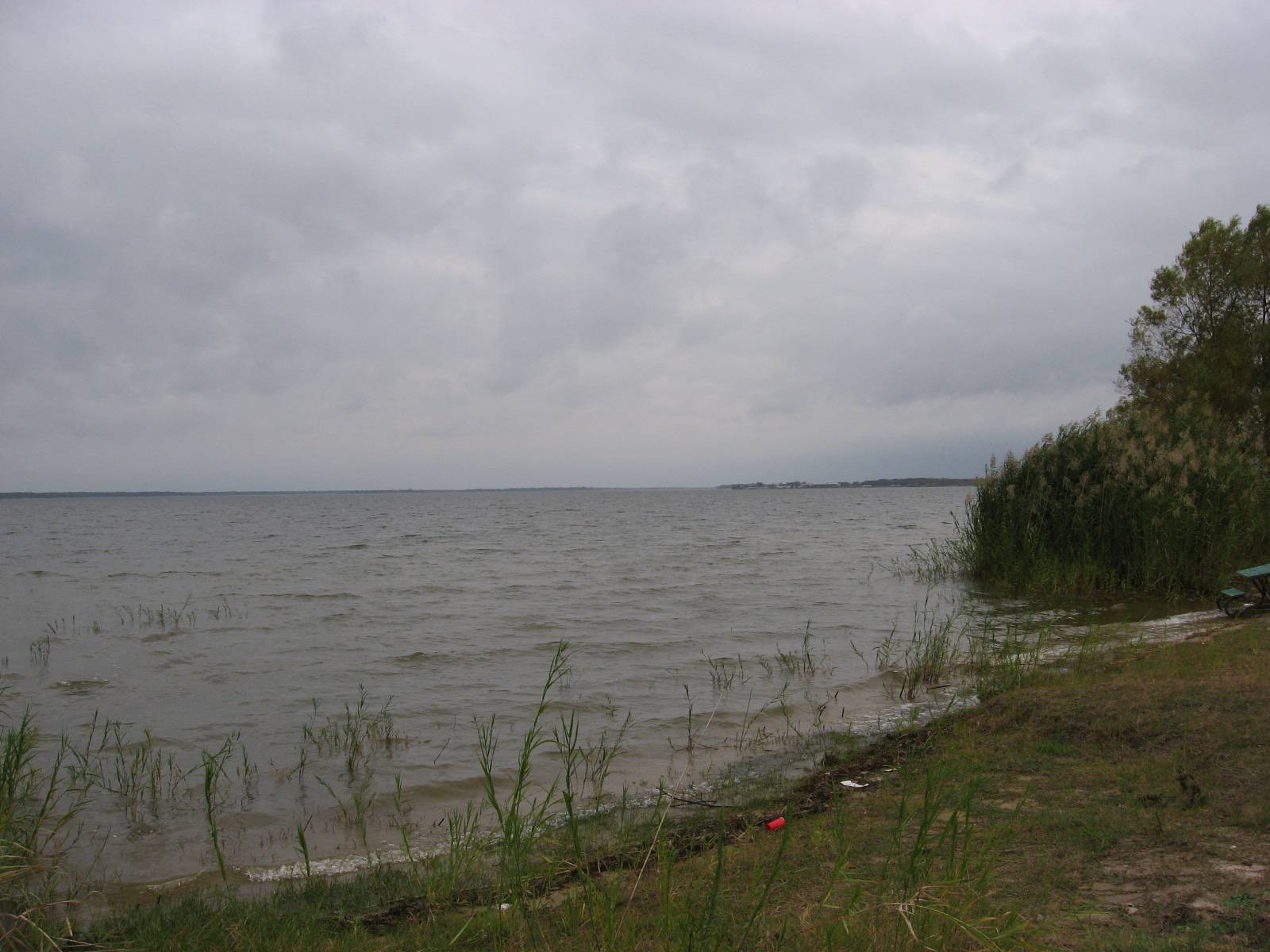Catfish Jac Lake Somerville Welch Park 12/1/07 12/2/07