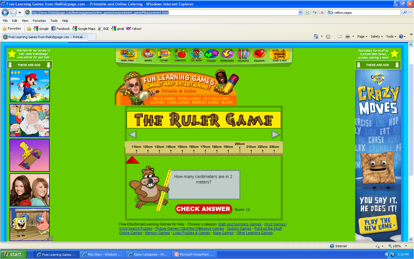 free ruler games free ruler games