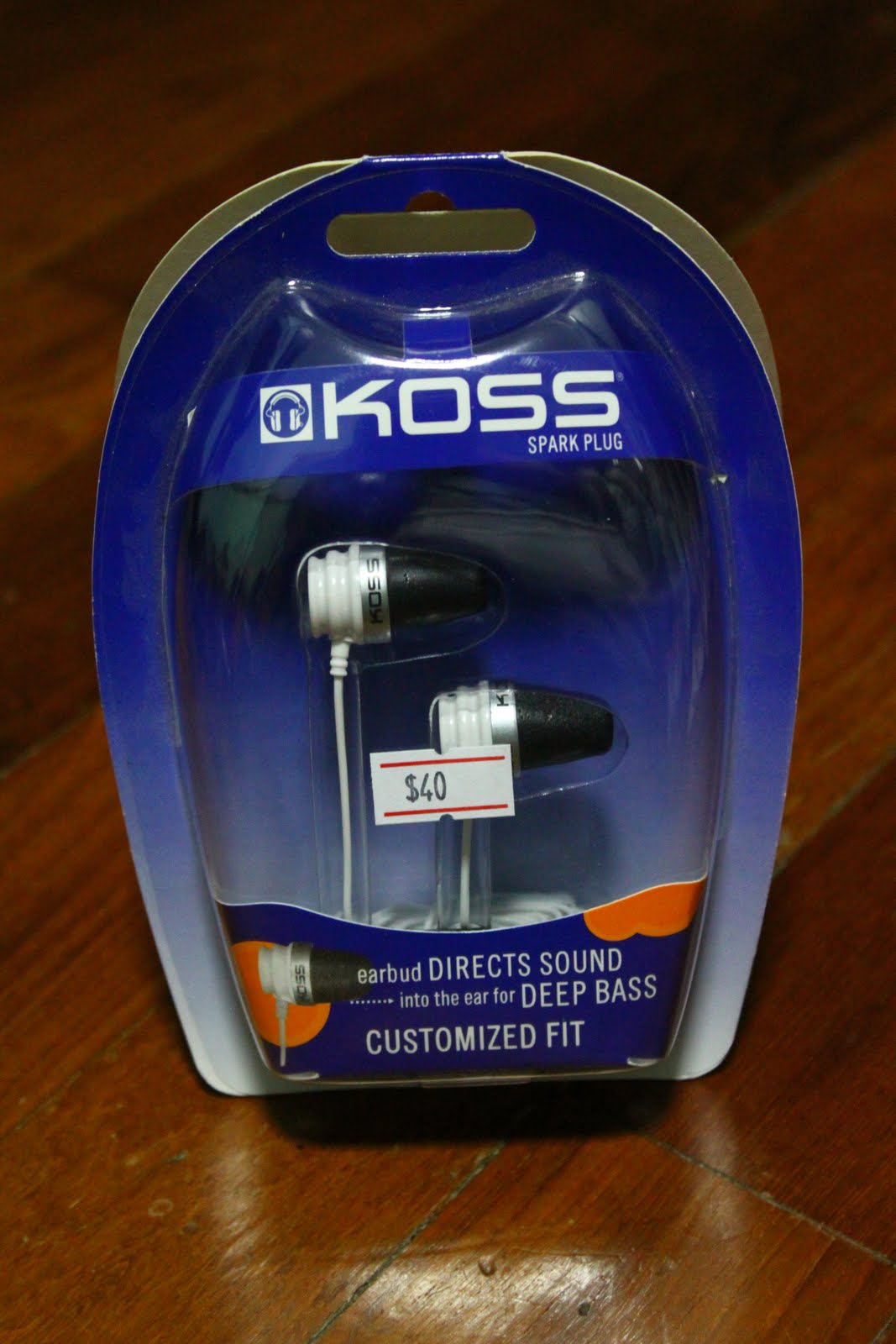 Clarity.: Koss Spark Plug