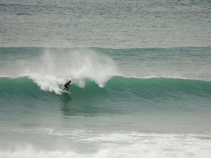 Sesión de surf del 12 de Julio del 2008 - Sopelana
