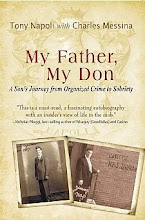 Take An Exciting Look At My Father, My Don by Tony Napoli with Charles Messina