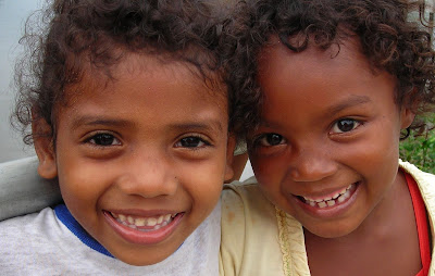 niños de Ecuador