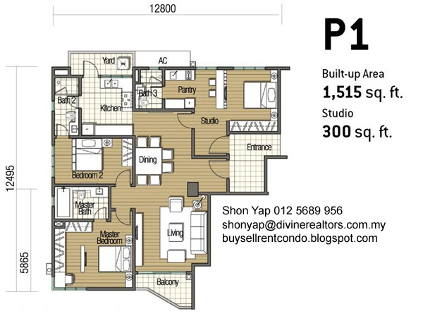 Buy Sell Rent Condominiums Olives Residencial Floor Plans