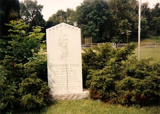 Brouthers Field Monument