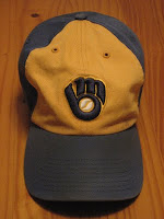 My 1982 Brewers cap