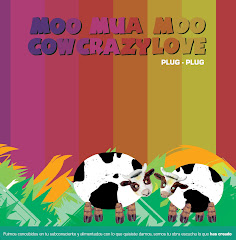 Plug Plug - "Moo mua moo cow crazy love" (nuevo álbum)