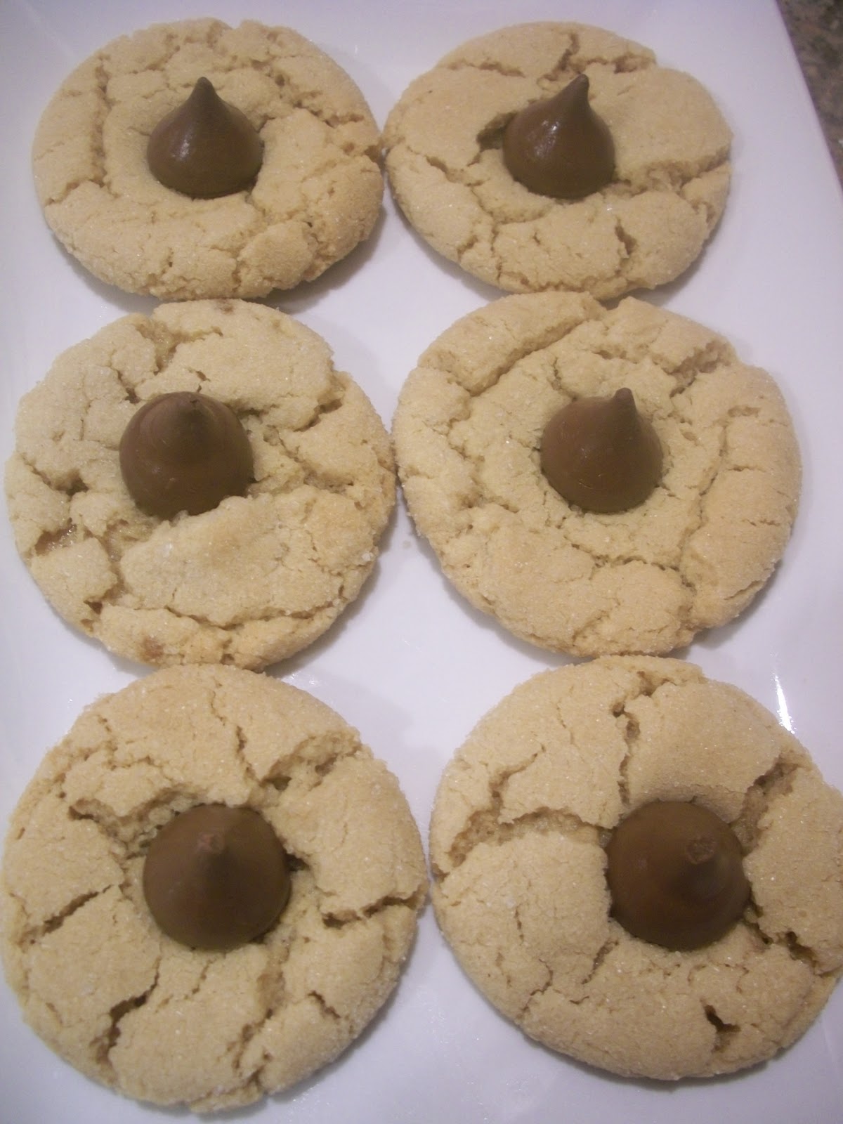 Parnell's Pantry Peanut Butter Kisses