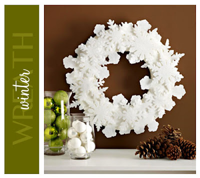 Winter Wreath Ideas by The Everyday Home