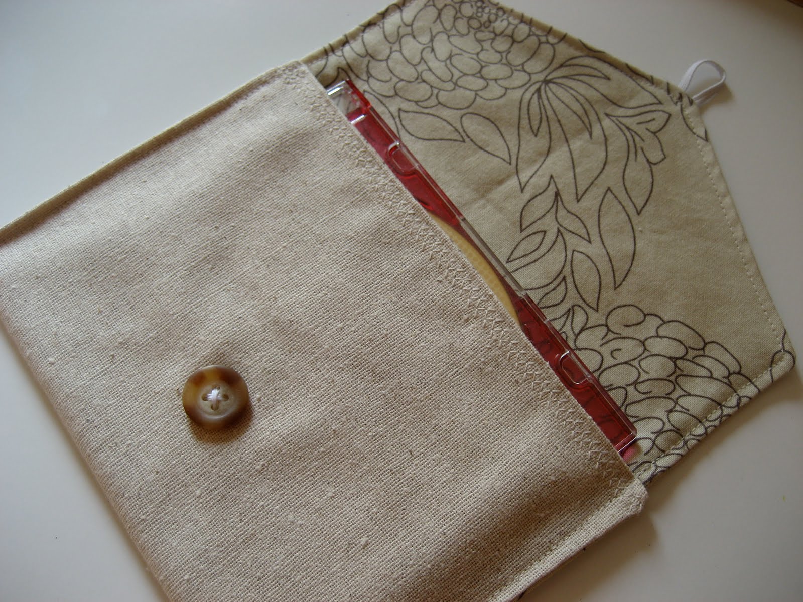 A Little Gray Fabric Envelopes A Little Gray Fabric Envelopes